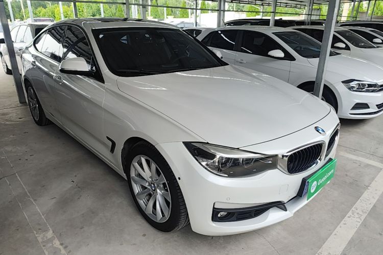 BMW 3 Series GT 2018 car image #4
