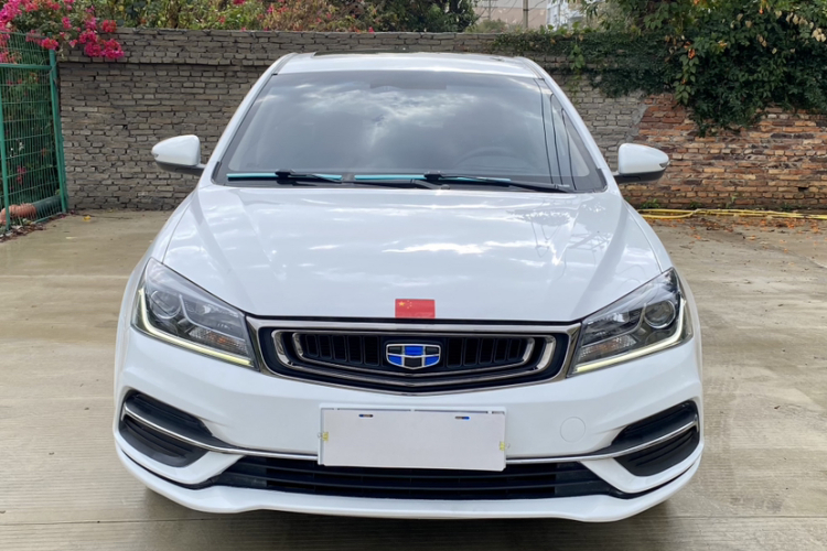 GEELY Emgrand 2019 #7 GEELY Emgrand 2019 car image #7