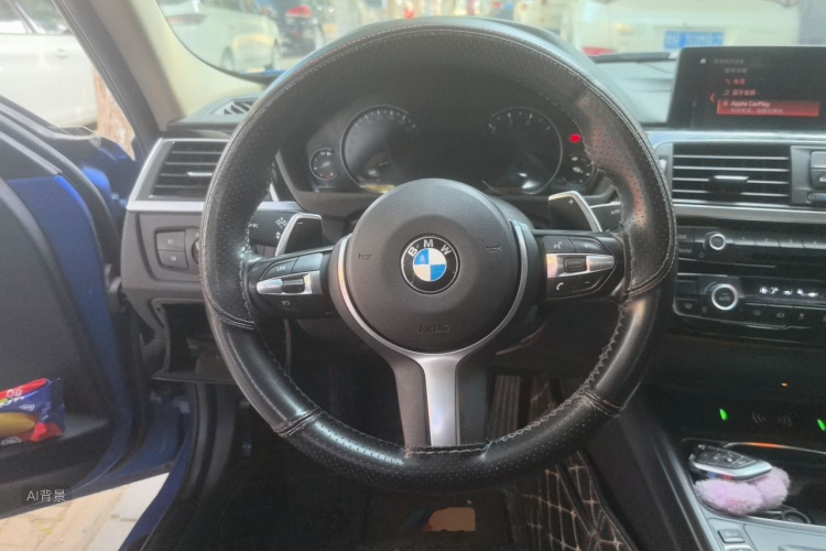 BMW 3 Series 2018 car image #12