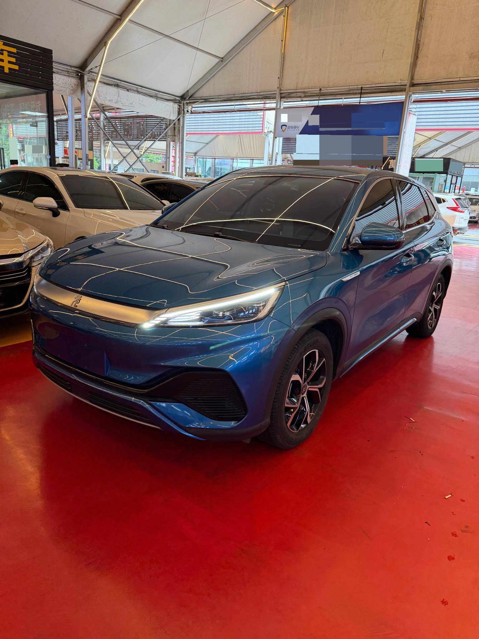 BYD Yuan Plus 2023 car image 