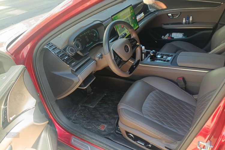 BYD Han 2021 car image #18