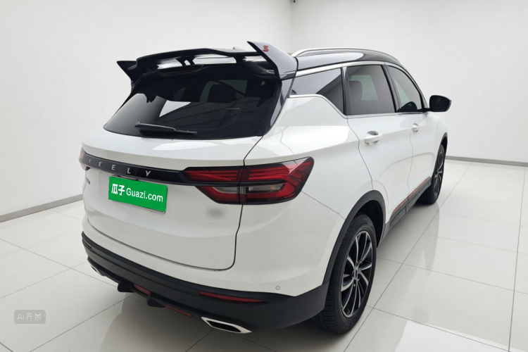 GEELY Coolray 2021 car image #6