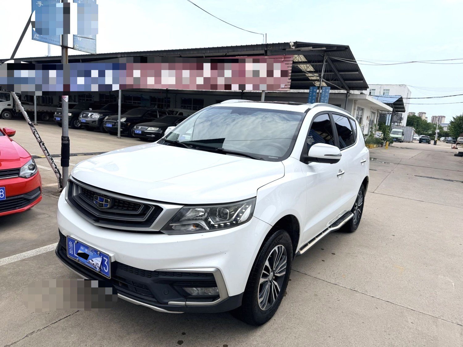 GEELY Vision X6 2018 car image 