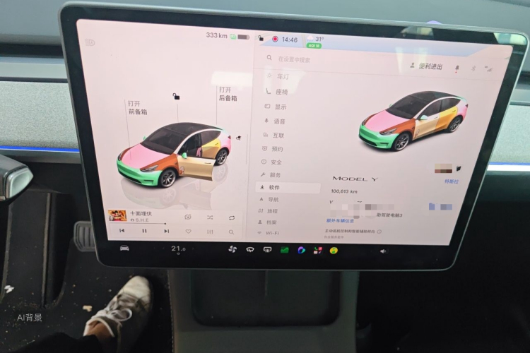 Tesla Model Y 2023 #13 Tesla Model Y 2023 car image #13