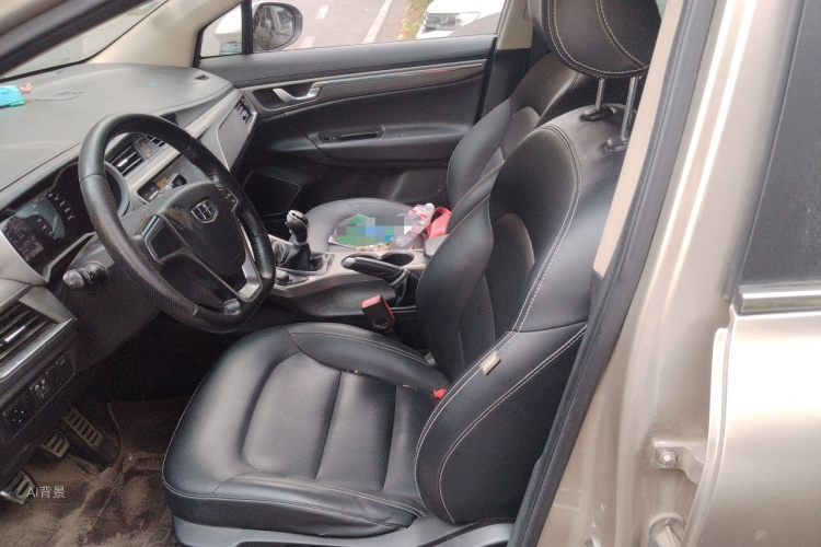 GEELY Emgrand GS 2017 #17 GEELY Emgrand GS 2017 car image #17