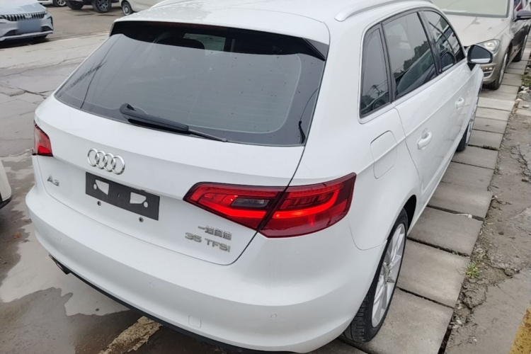 Audi A3 2018 #5 Audi A3 2018 car image #5