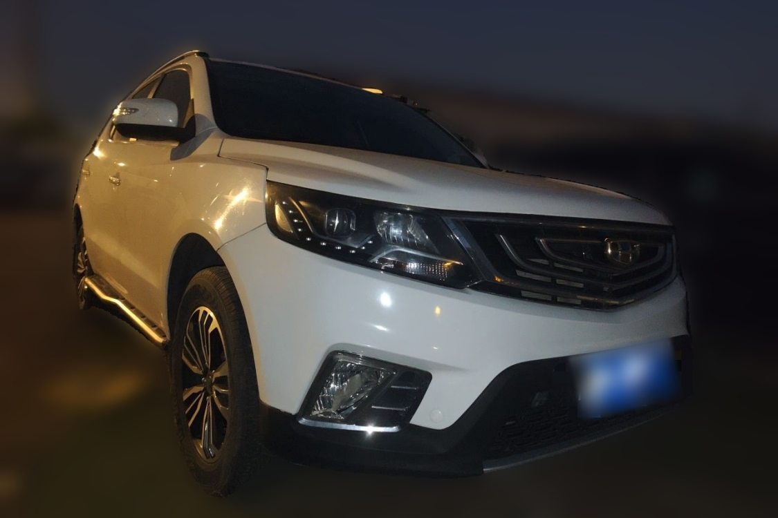 GEELY Vision X6 2017 imagem de carro #2