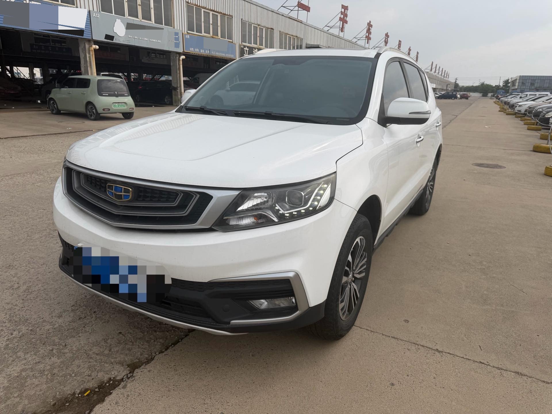 GEELY Vision X6 2019 car image 