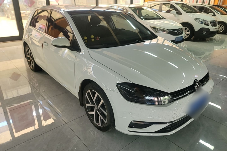 Volkswagen Golf 2019 #4 Volkswagen Golf 2019 car image #4