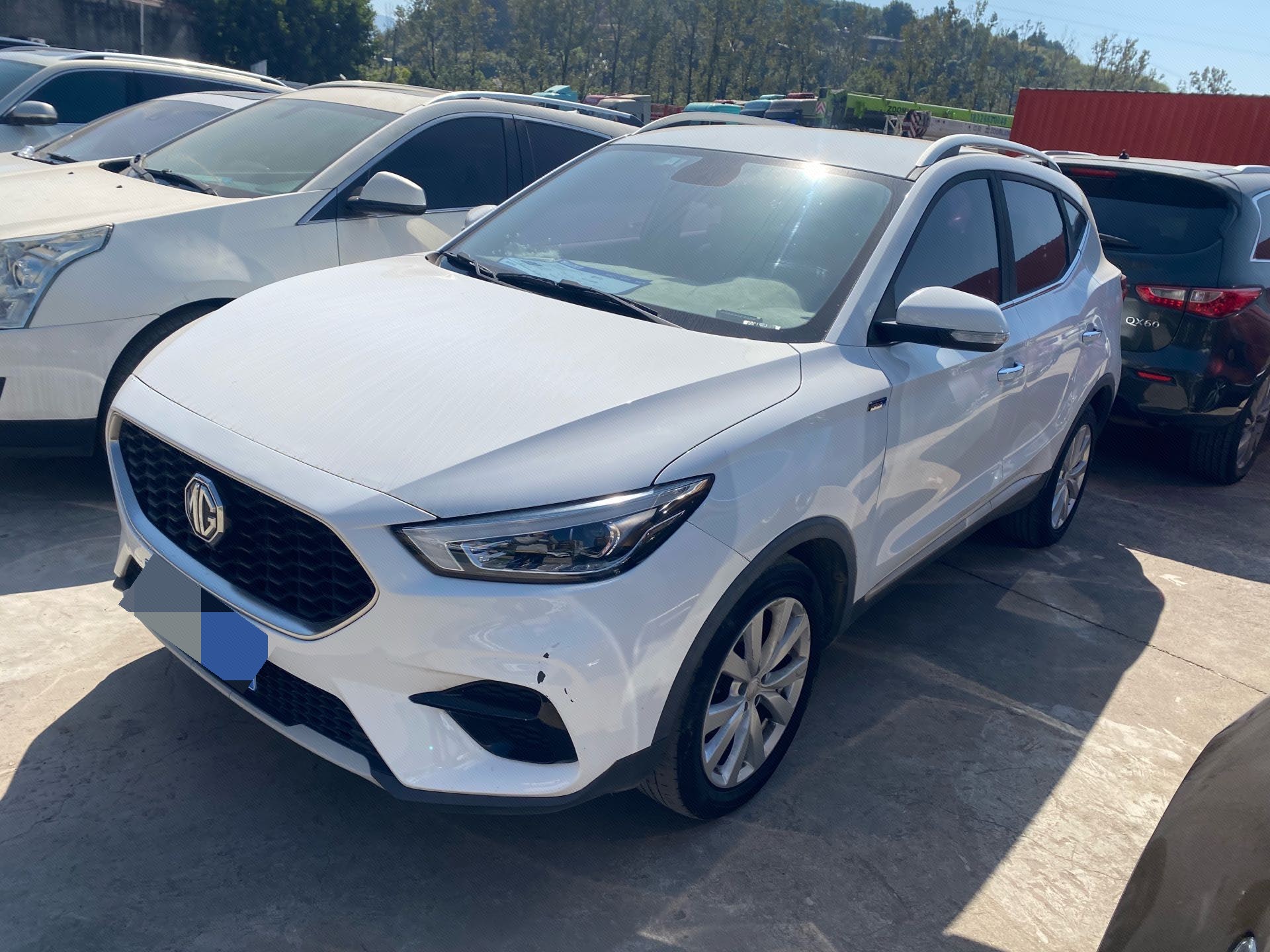 MG ZS 2021 immagine di auto 