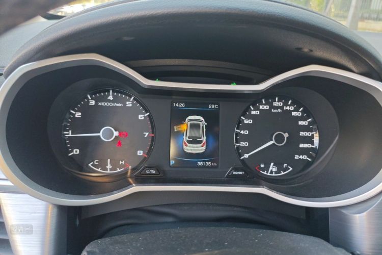 GEELY Emgrand GS 2020 #13 GEELY Emgrand GS 2020 imagen de coche #13