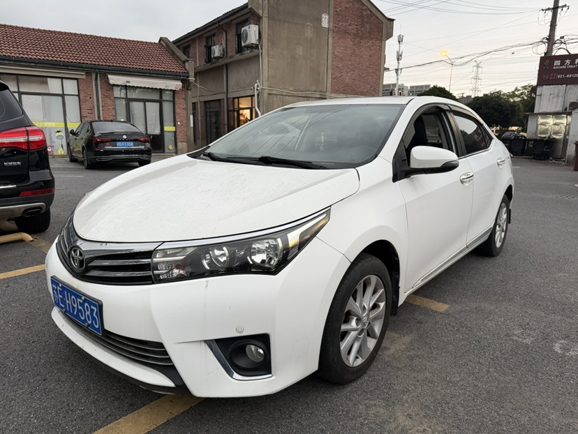 Toyota Corolla 2015 car image 
