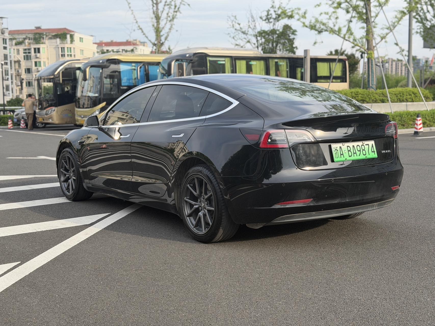 Tesla Model 3 2020 #6 Tesla Model 3 2020 car image #6