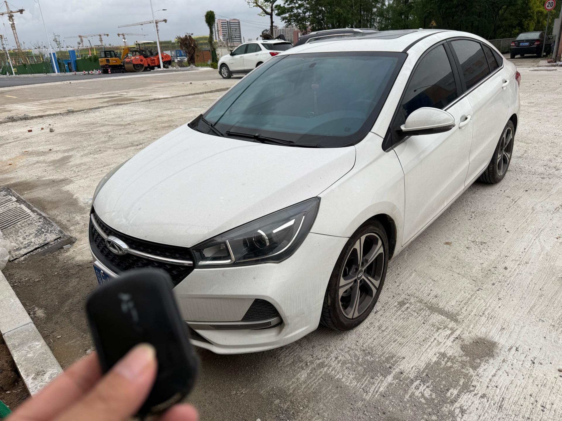 Chery Arrizo 5 2019 car image 