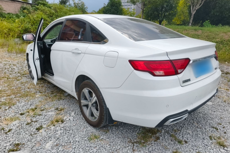 GEELY Emgrand GL 2017 car image #7