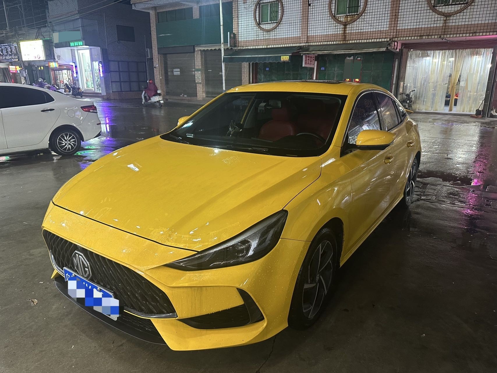 MG 5 2021 MG 5 2021 car image