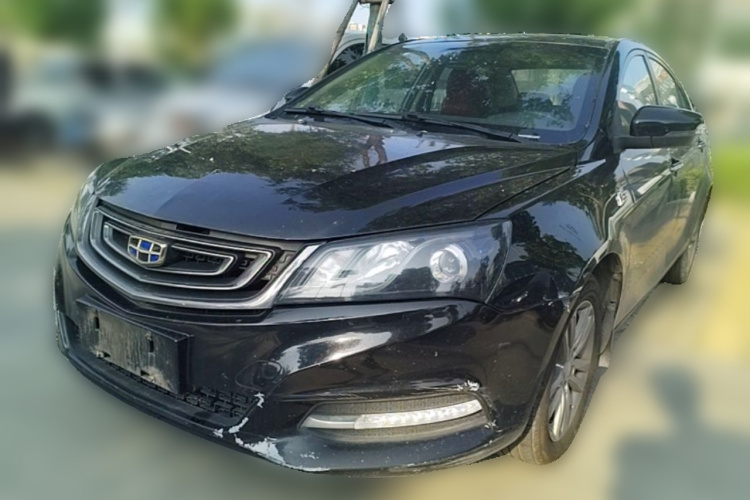 GEELY Emgrand 2016 car image #2
