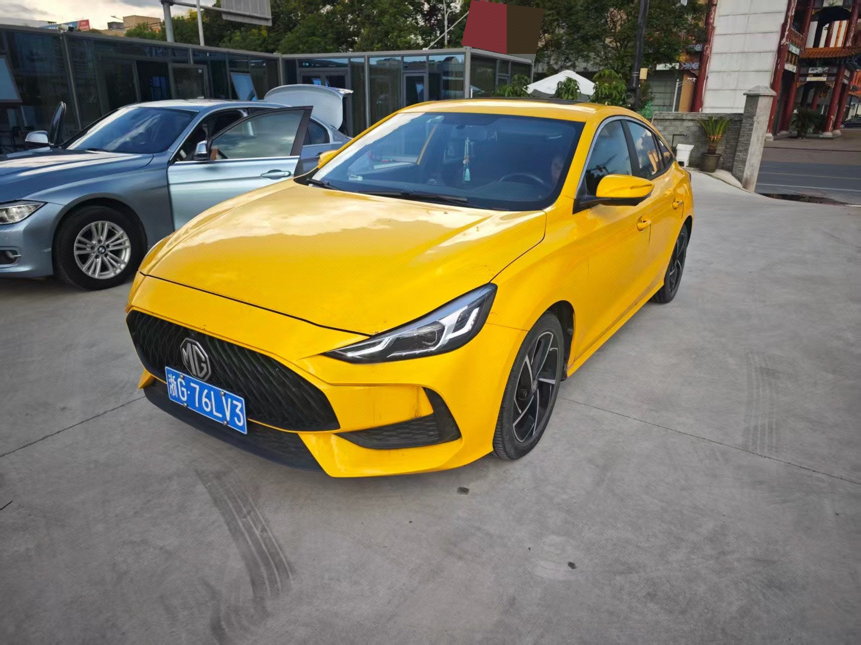 MG 5 2022 MG 5 2022 car image