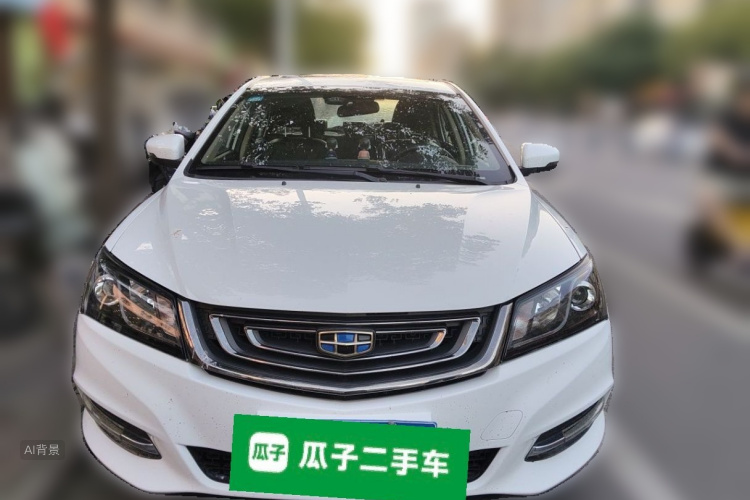 GEELY Emgrand 2017 car image #3