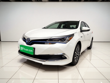Toyota Corolla Hybird E+ 2019 immagine di auto 