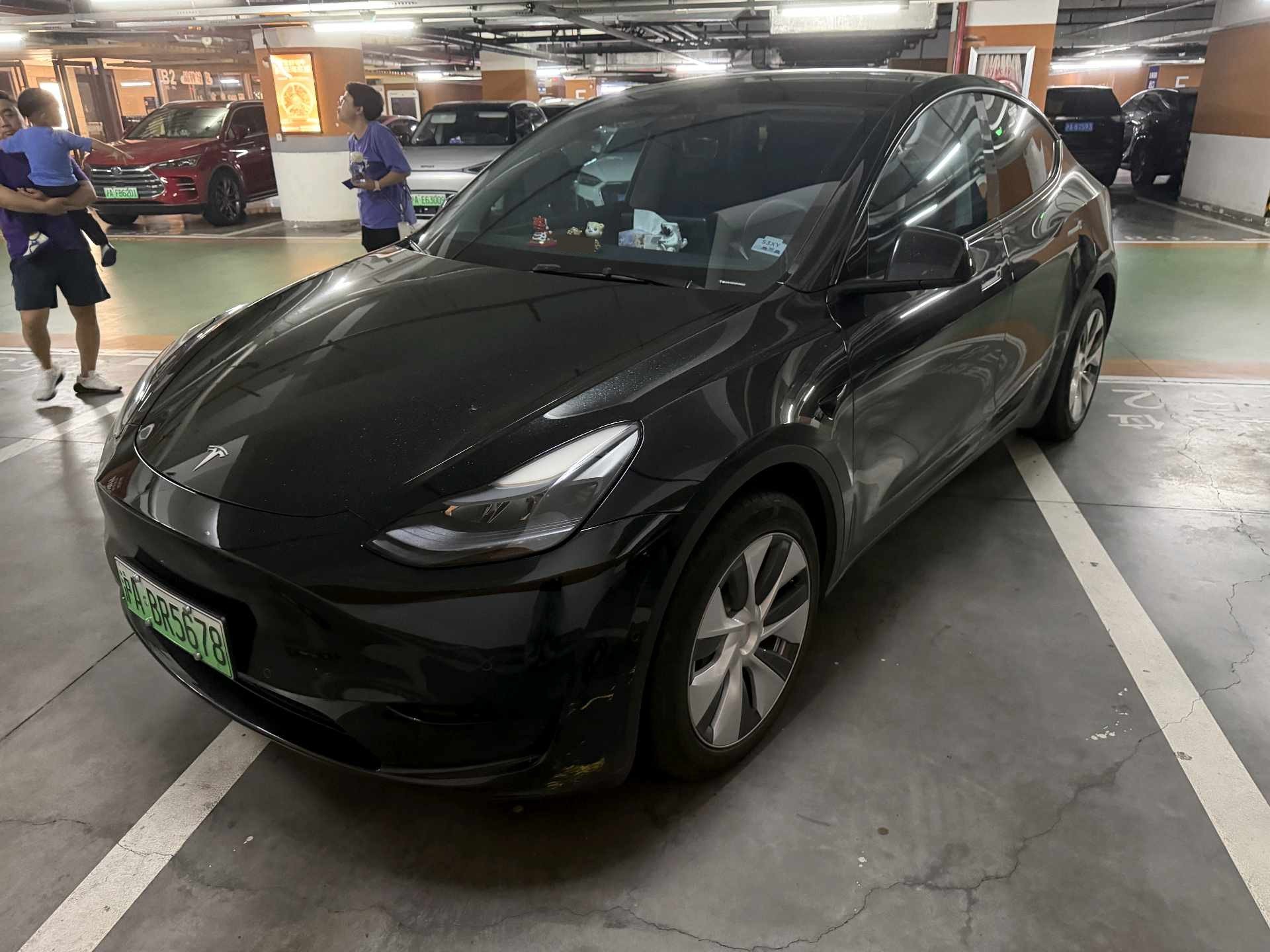 Tesla Model Y 2023 Tesla Model Y 2023 car image