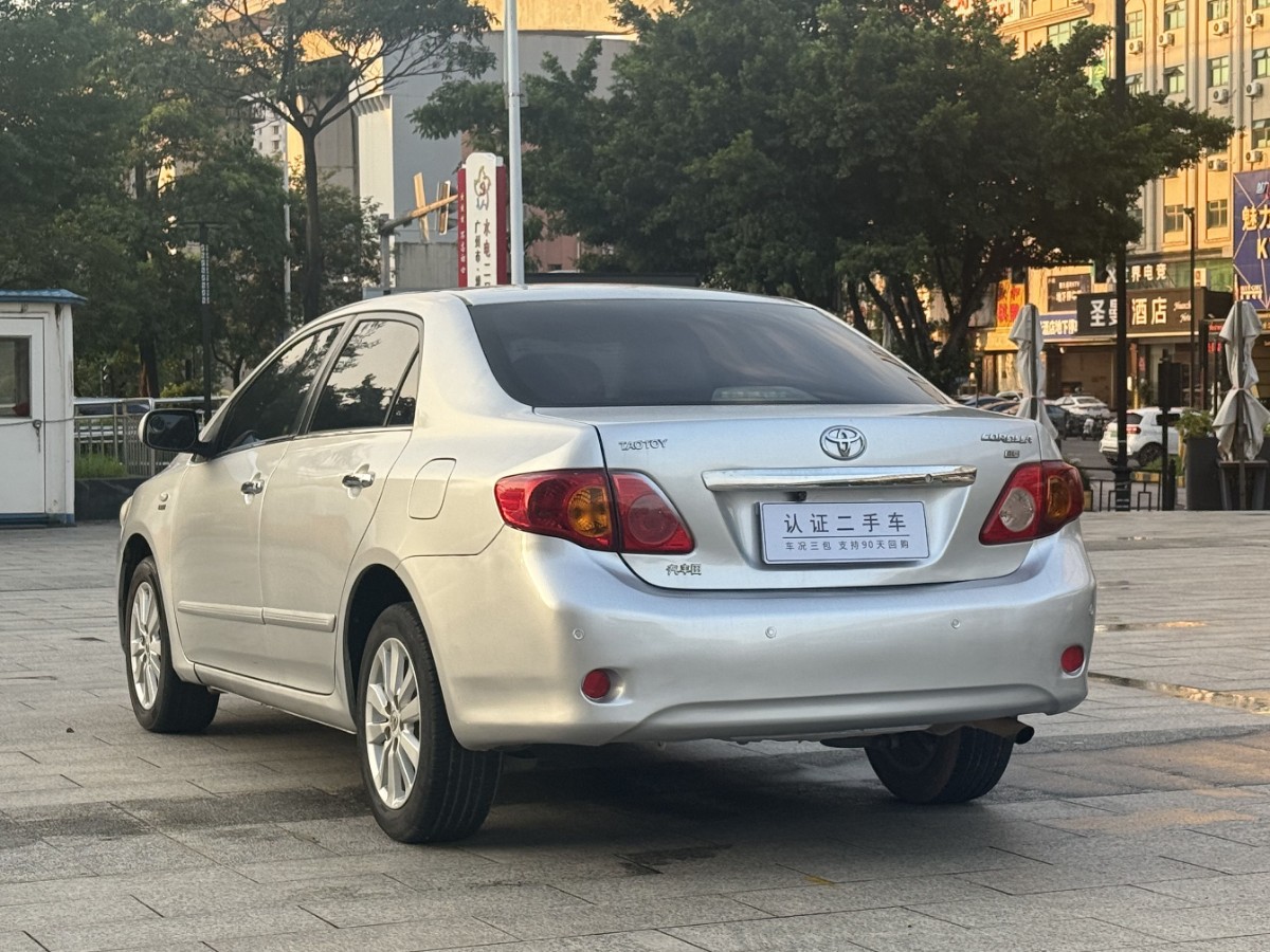 Toyota Corolla 2009 car image #7