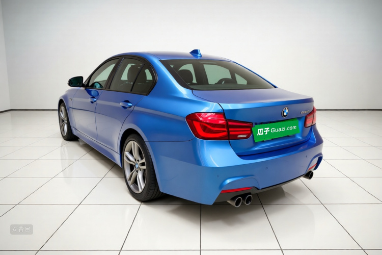 BMW 3 Series 2018 #5 BMW 3 Series 2018 car image #5