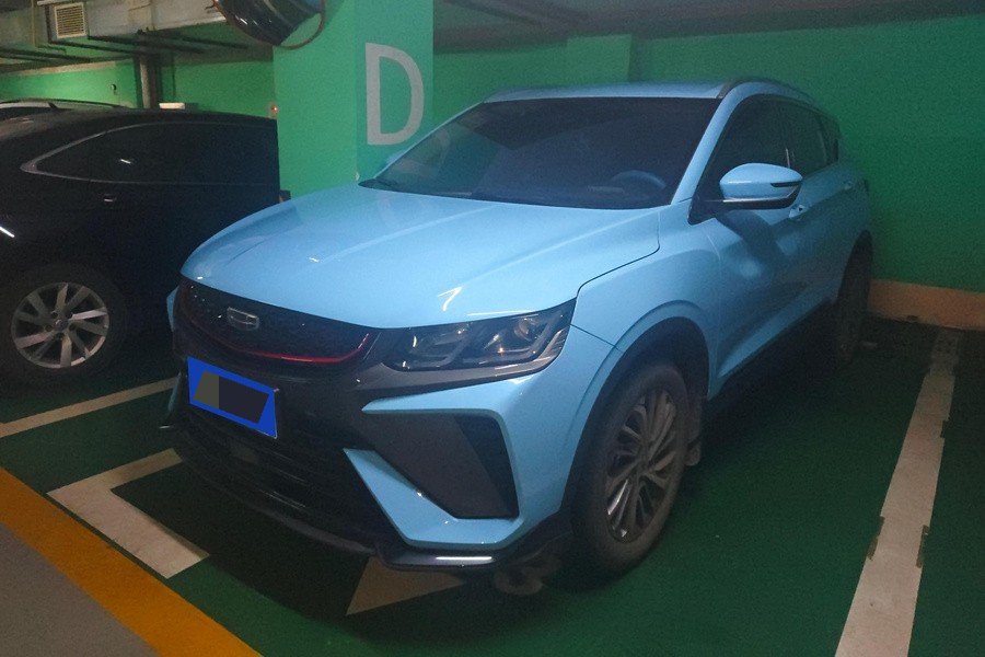 GEELY Coolray 2022 GEELY Coolray 2022 car image