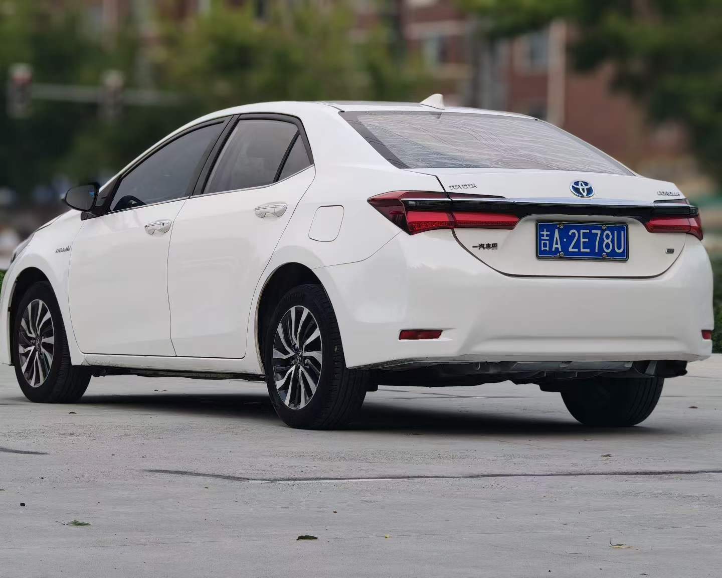 Toyota Corolla 2017 #4 Toyota Corolla 2017 car image #4