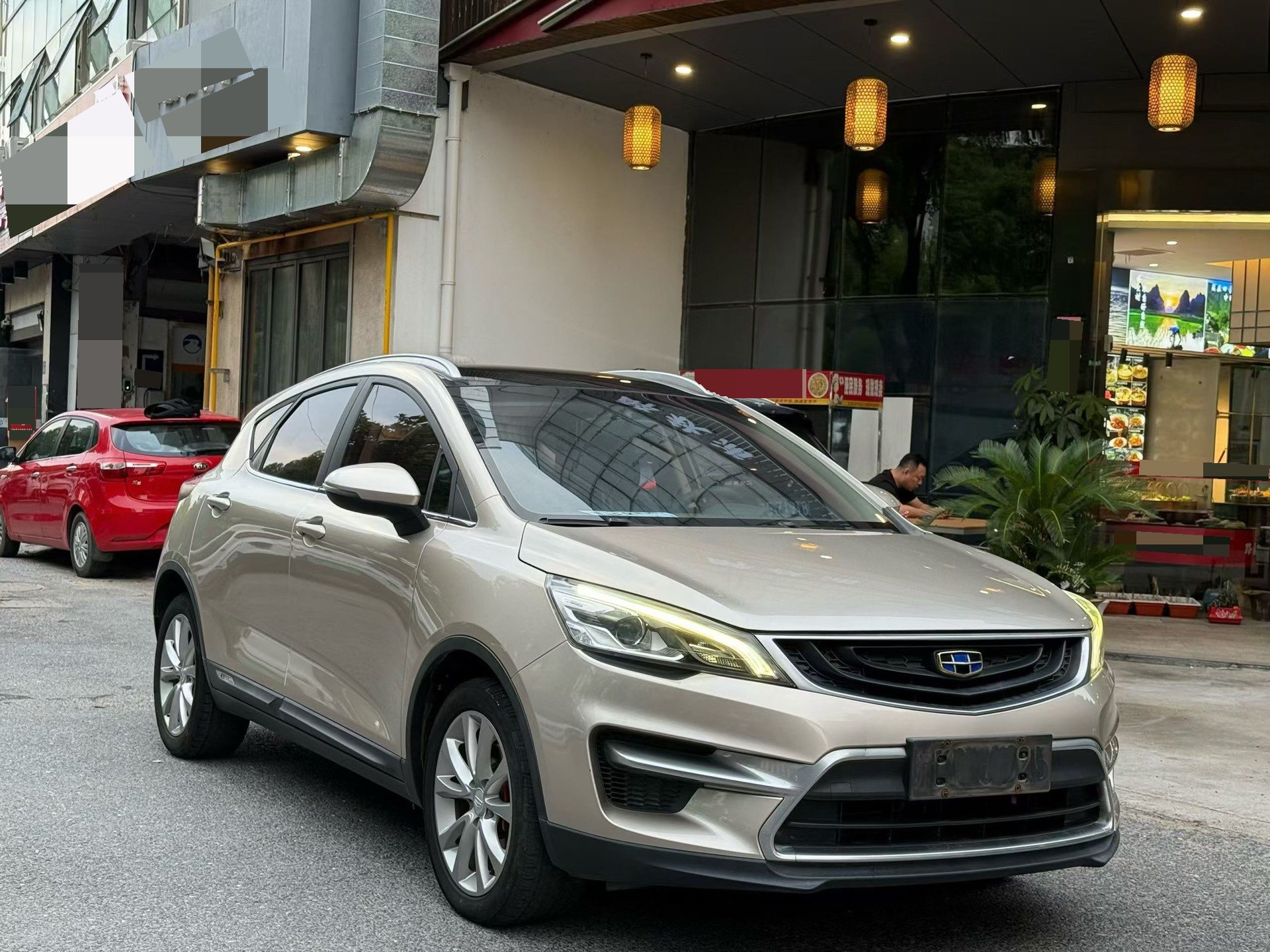GEELY Emgrand GS 2017 #4 GEELY Emgrand GS 2017 изображение автомобиля #4