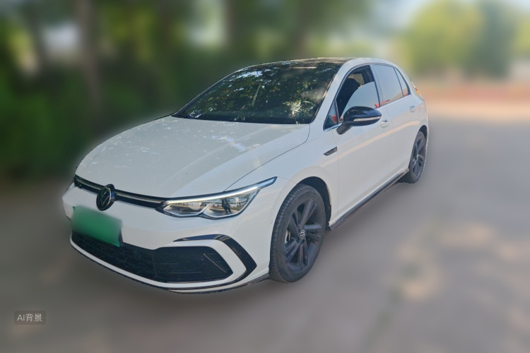 Volkswagen Golf 2022 car image #2