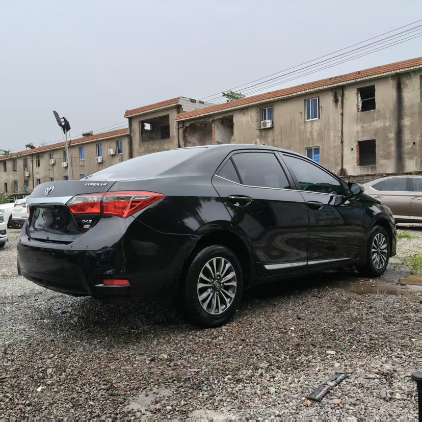 Toyota Corolla 2017 #9 Toyota Corolla 2017 car image #9