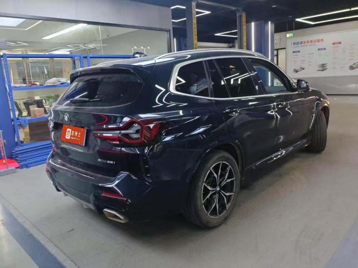 BMW X3 2023 car image #5
