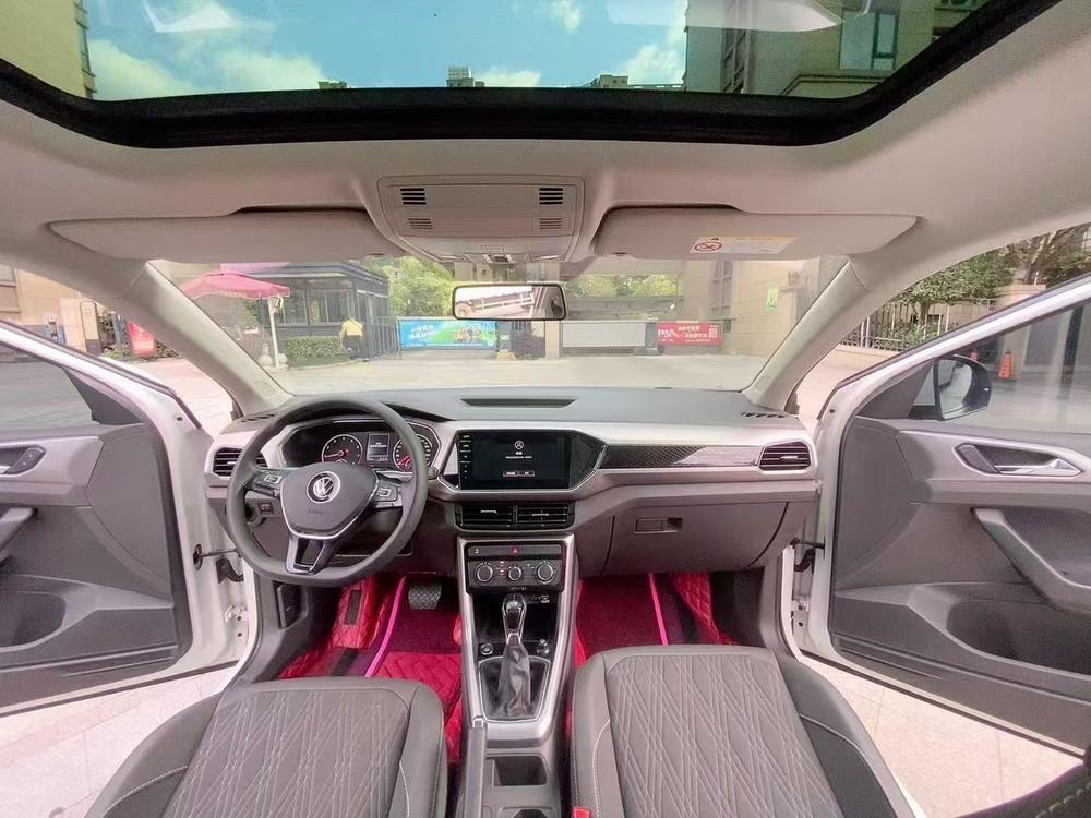 Volkswagen T-Cross 2021 #7 Volkswagen T-Cross 2021 car image #7