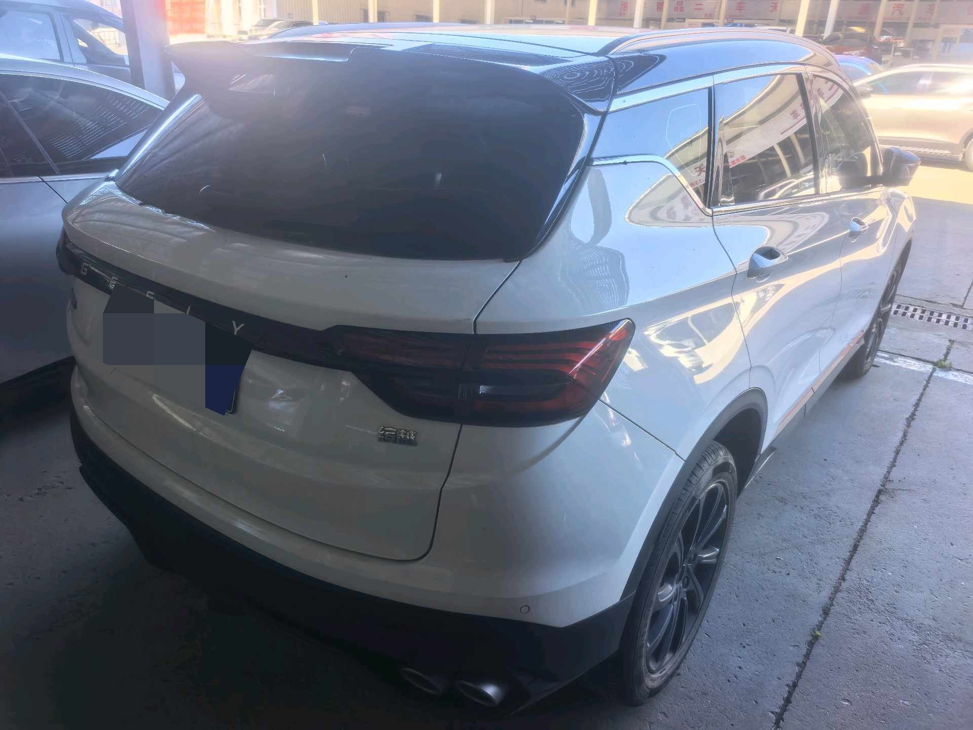 GEELY Coolray 2023 #4 GEELY Coolray 2023 car image #4