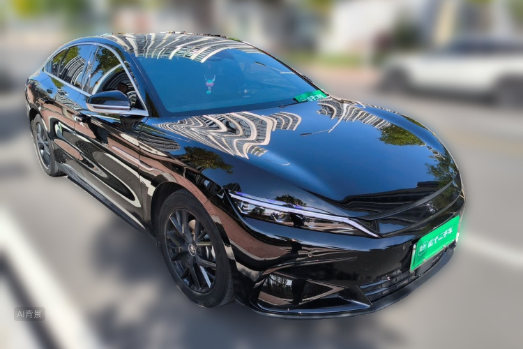 BYD Han 2024 #4 BYD Han 2024 car image #4