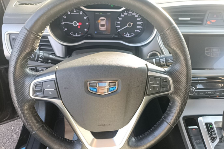 GEELY Emgrand GL 2018 #11 GEELY Emgrand GL 2018 car image #11