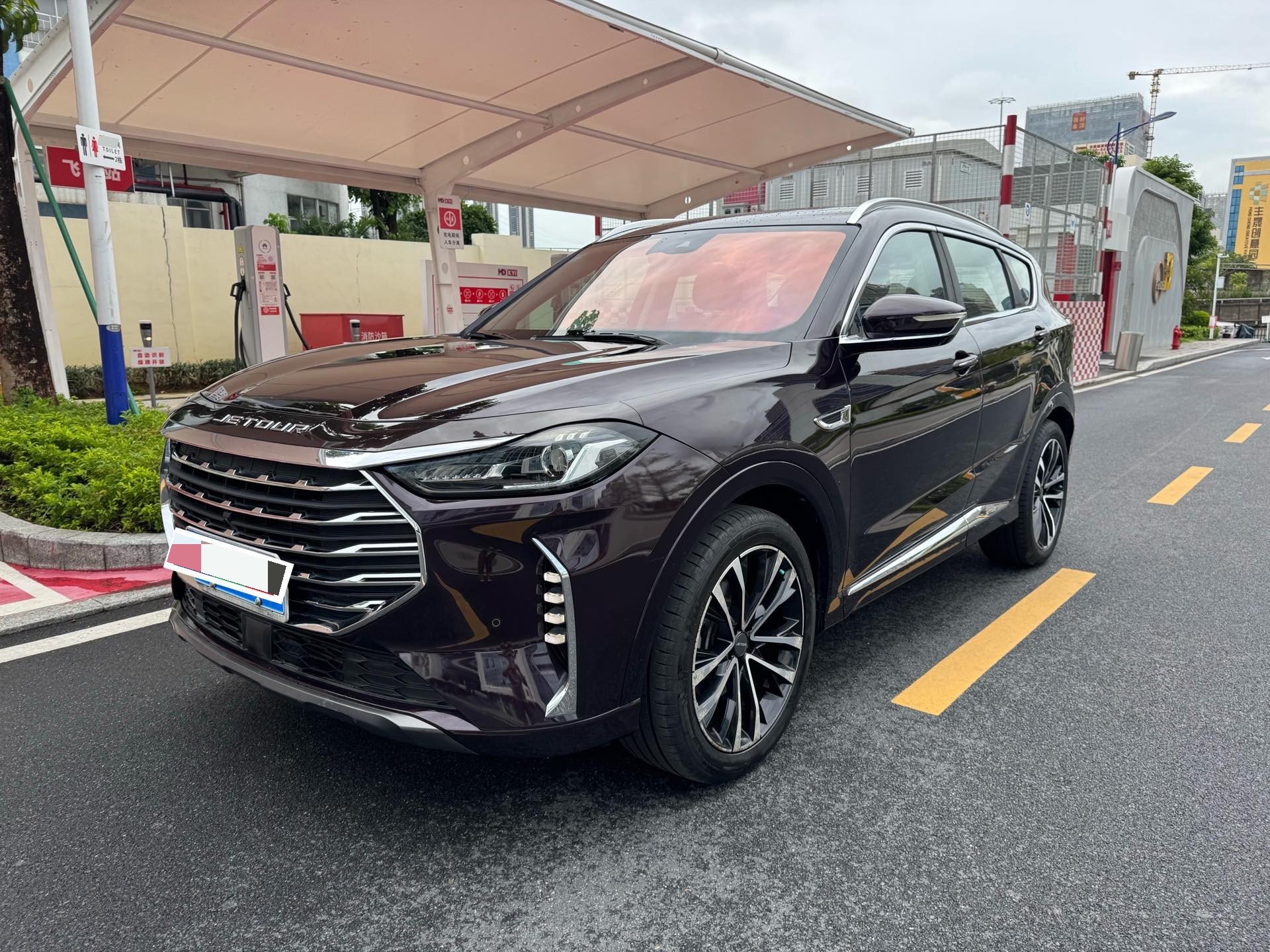 Jetour X70 PLUS 2020 Jetour X70 PLUS 2020 car image