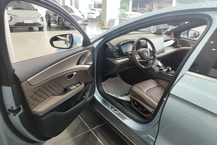 BYD Han 2023 #16 BYD Han 2023 imagen de coche #16