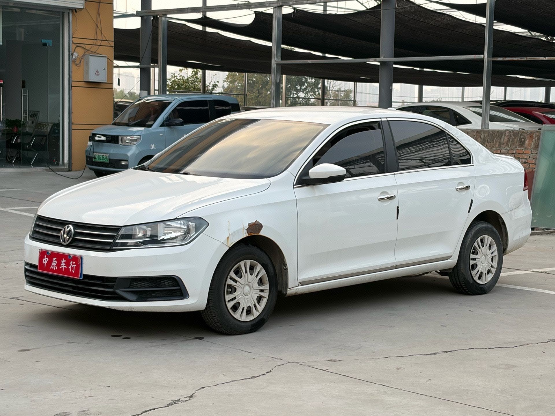Volkswagen Santana 2018 Volkswagen Santana 2018 car image