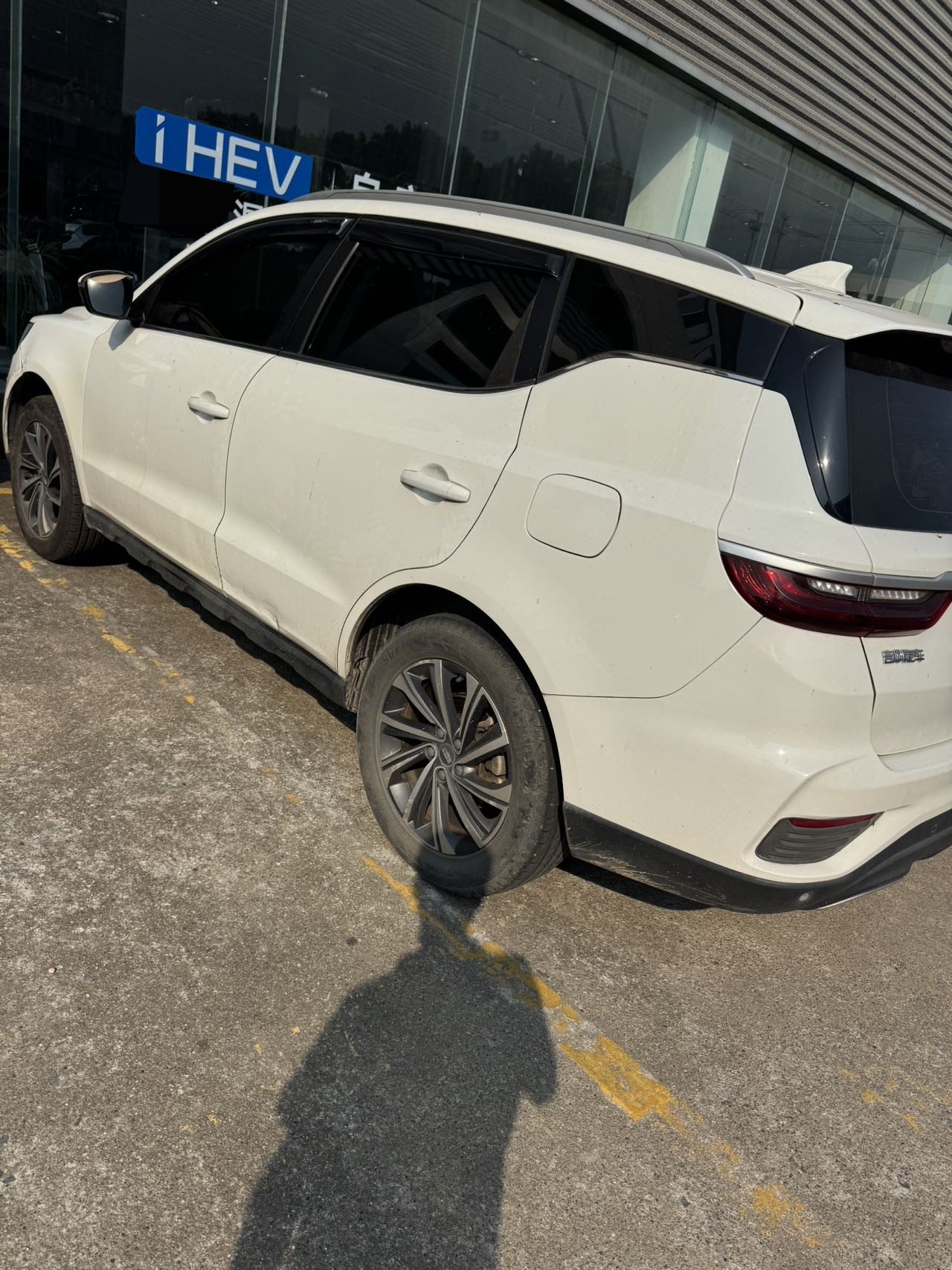 GEELY Vision X6 2021 #3 GEELY Vision X6 2021 immagine di auto #3