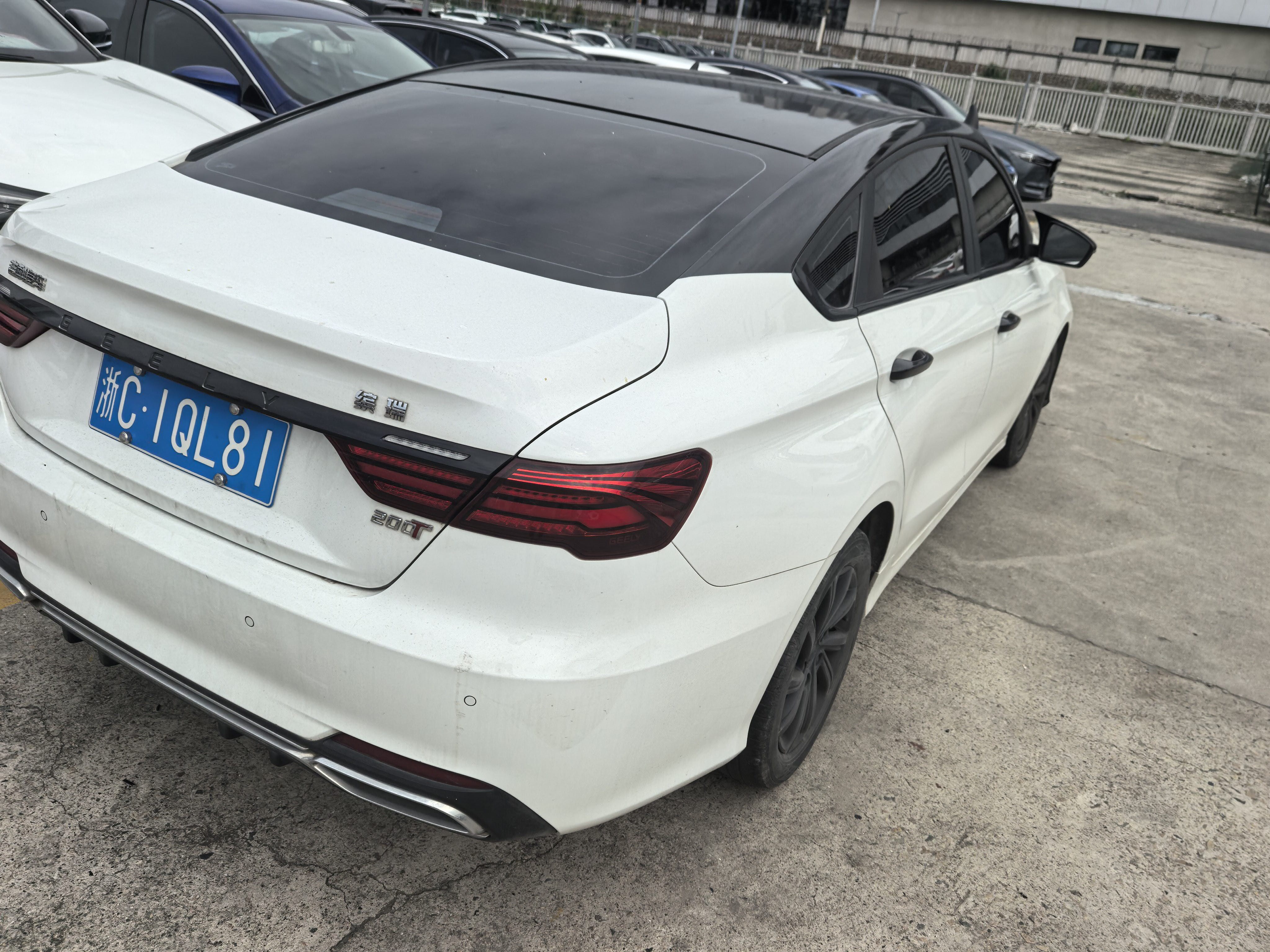 GEELY Binray 2019 #5 GEELY Binray 2019 car image #5