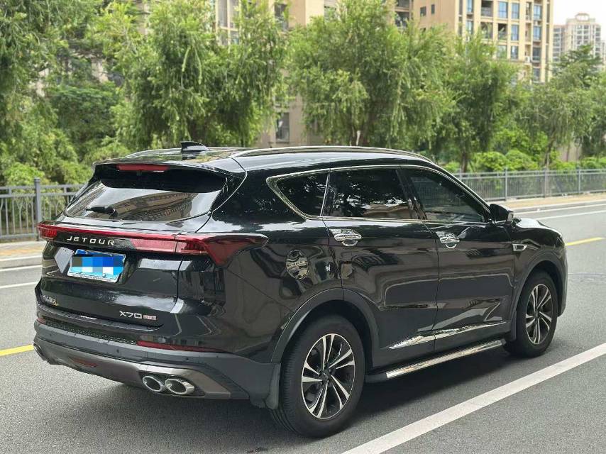 Jetour X70 PLUS 2021 #9 Jetour X70 PLUS 2021 изображение автомобиля #9
