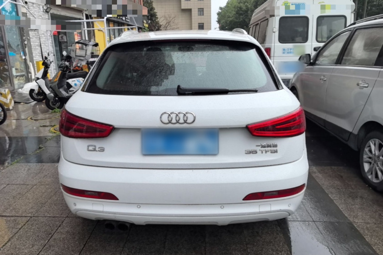 Audi Q3 2015 #4 Audi Q3 2015 car image #4