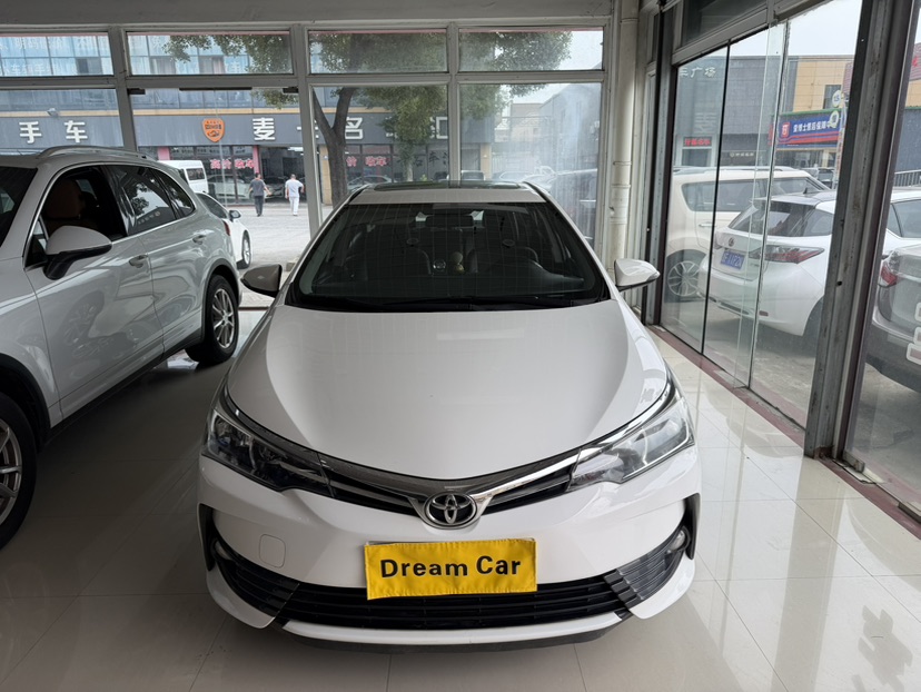 Toyota Corolla 2017 #2 Toyota Corolla 2017 car image #2