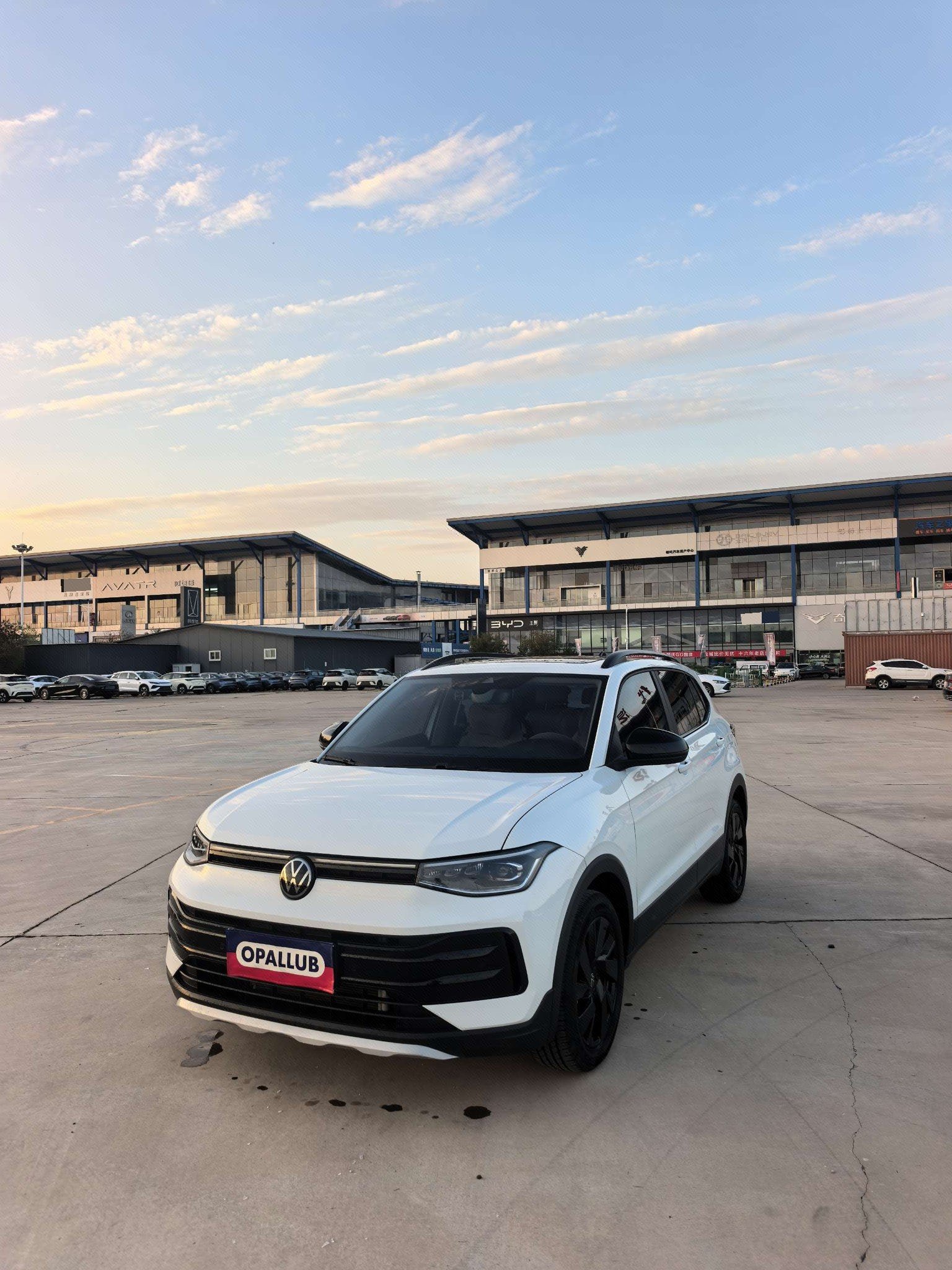 Volkswagen Tharu 2025 Volkswagen Tharu 2025 car image