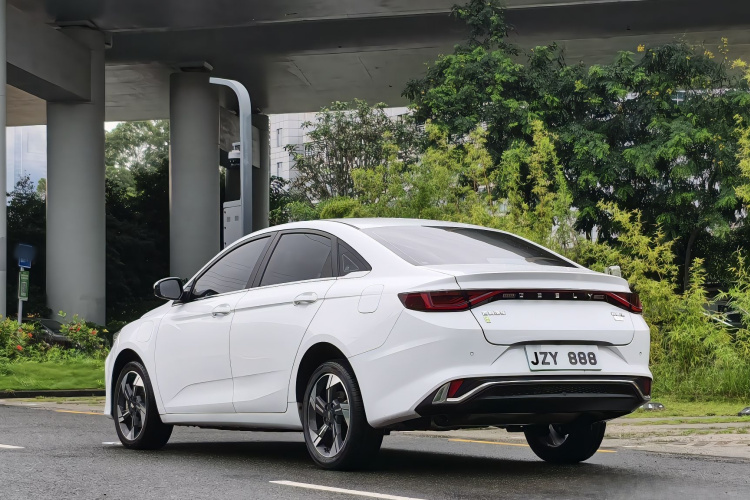 GEELY Emgrand L HiP 2022 #6 GEELY Emgrand L HiP 2022 car image #6