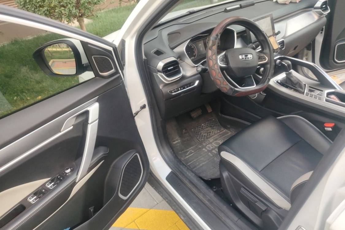 GEELY Coolray 2020 #23 GEELY Coolray 2020 car image #23