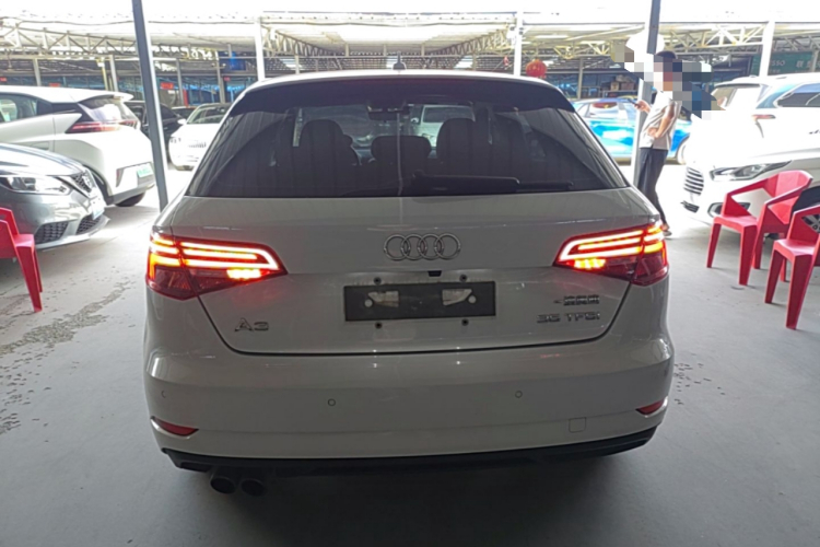 Audi A3 2018 #6 Audi A3 2018 car image #6