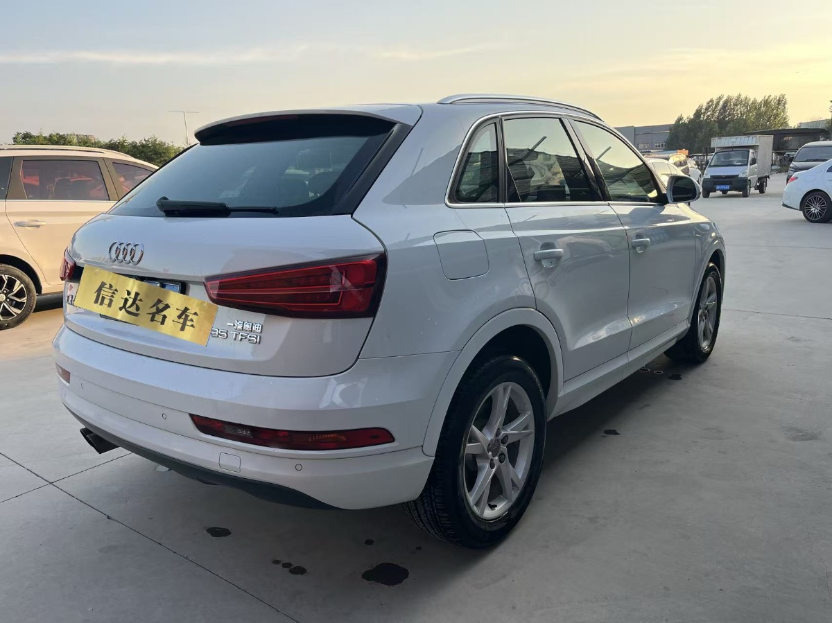 Audi Q3 2017 #4 Audi Q3 2017 immagine di auto #4
